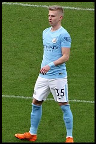 Famous People with surname Zinchenko