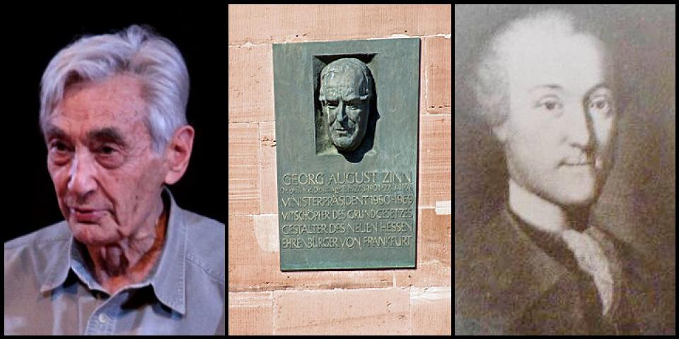 Famous People with surname Zinn