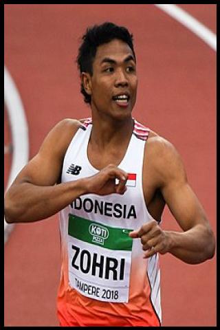 Famous People with surname Zohri