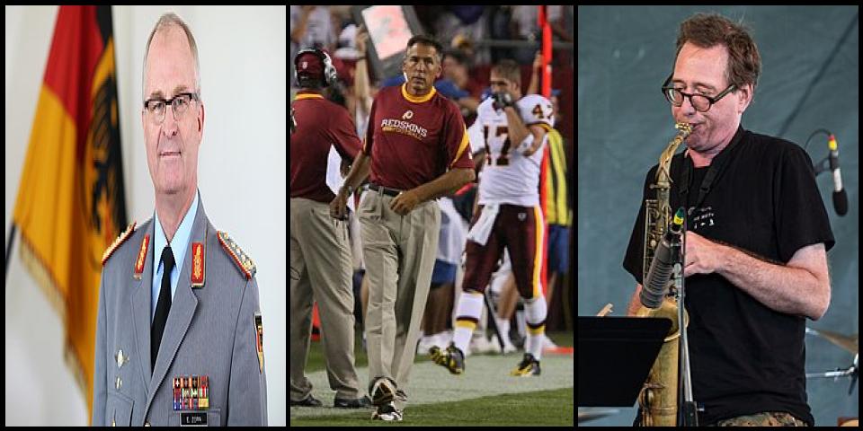 Famous People with surname Zorn