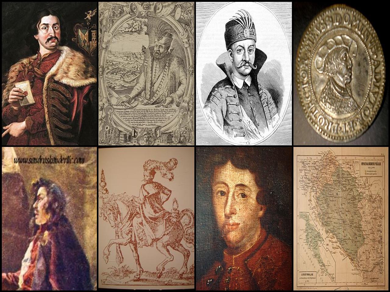 Famous People with surname Zrinski