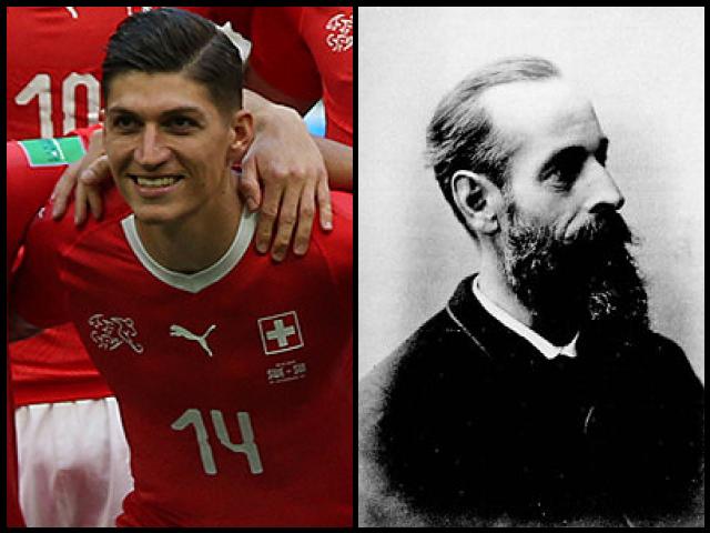 Famous People with surname Zuber