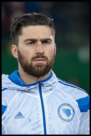 Famous People with surname Zukanović