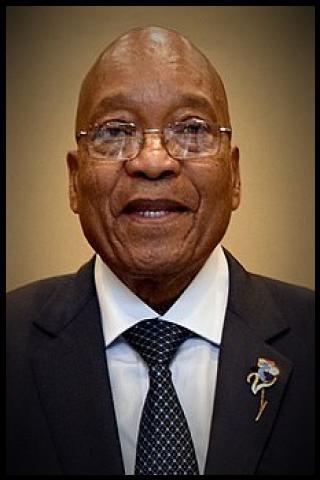 Personas famosas con el apellido Zuma