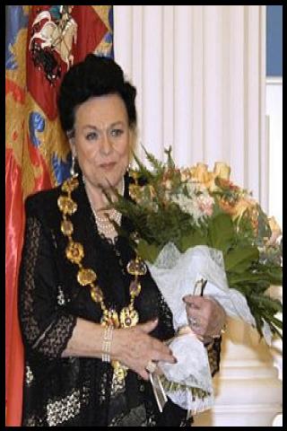 Famous People with surname Zykina