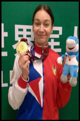 Famous People with surname Zykova