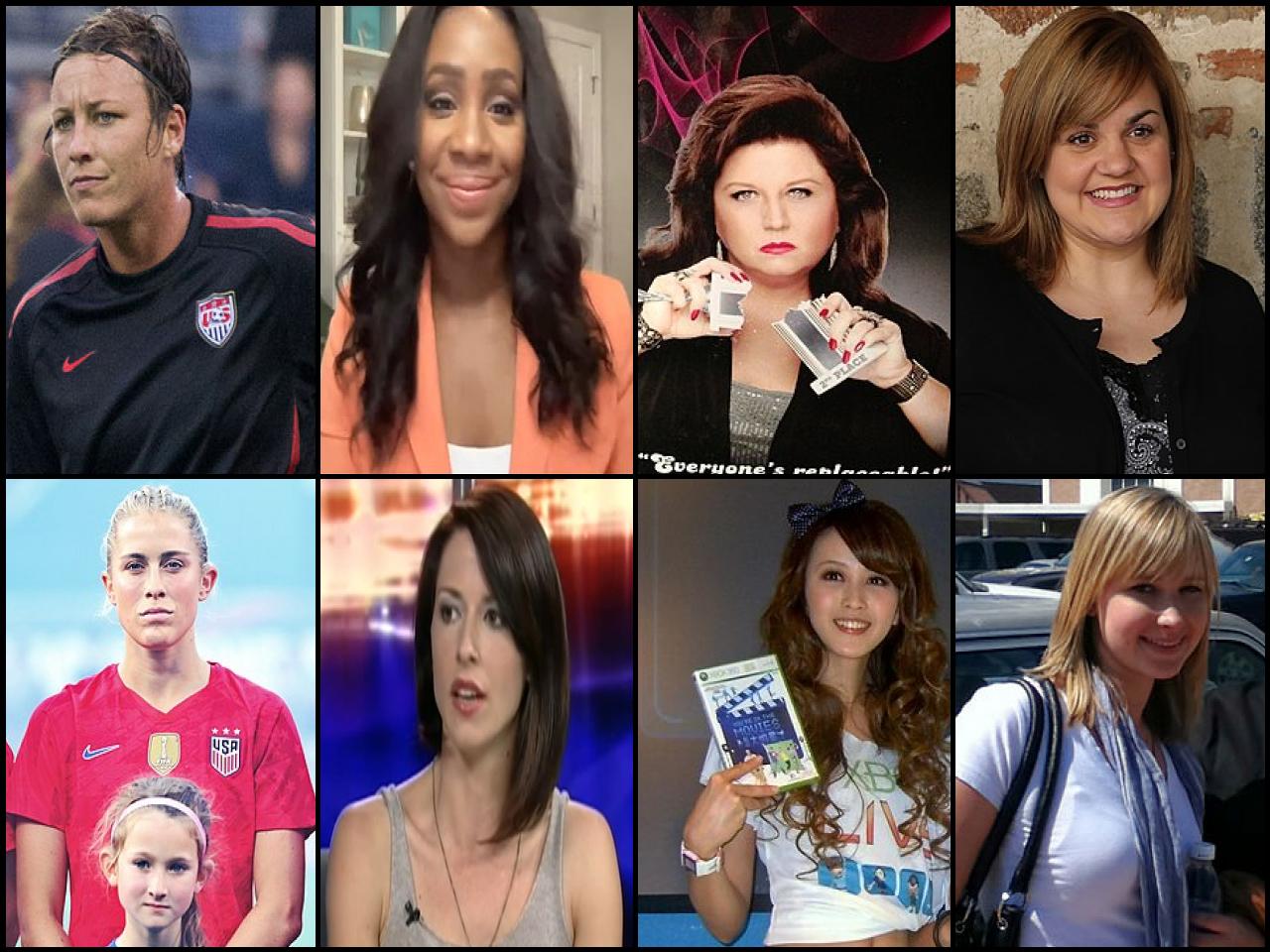 Famous People with name Abby