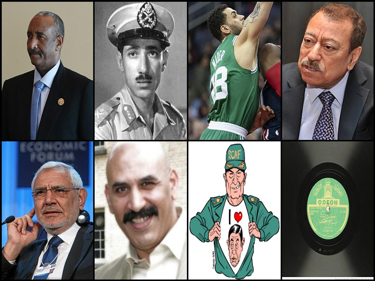 Famous People with name Abdel