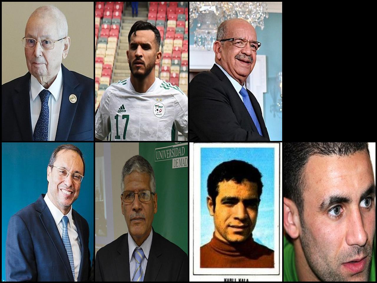 Famous People with name Abdelkader
