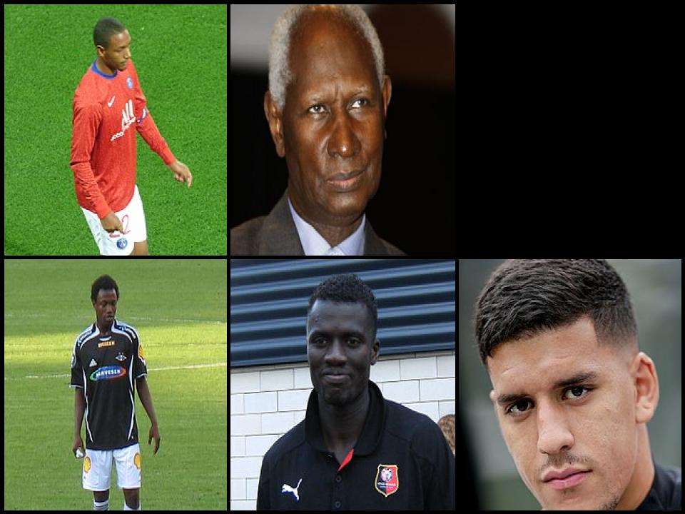 Famous People with name Abdou
