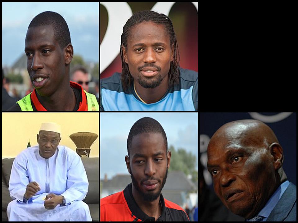 Personas famosas llamadas Abdoulaye