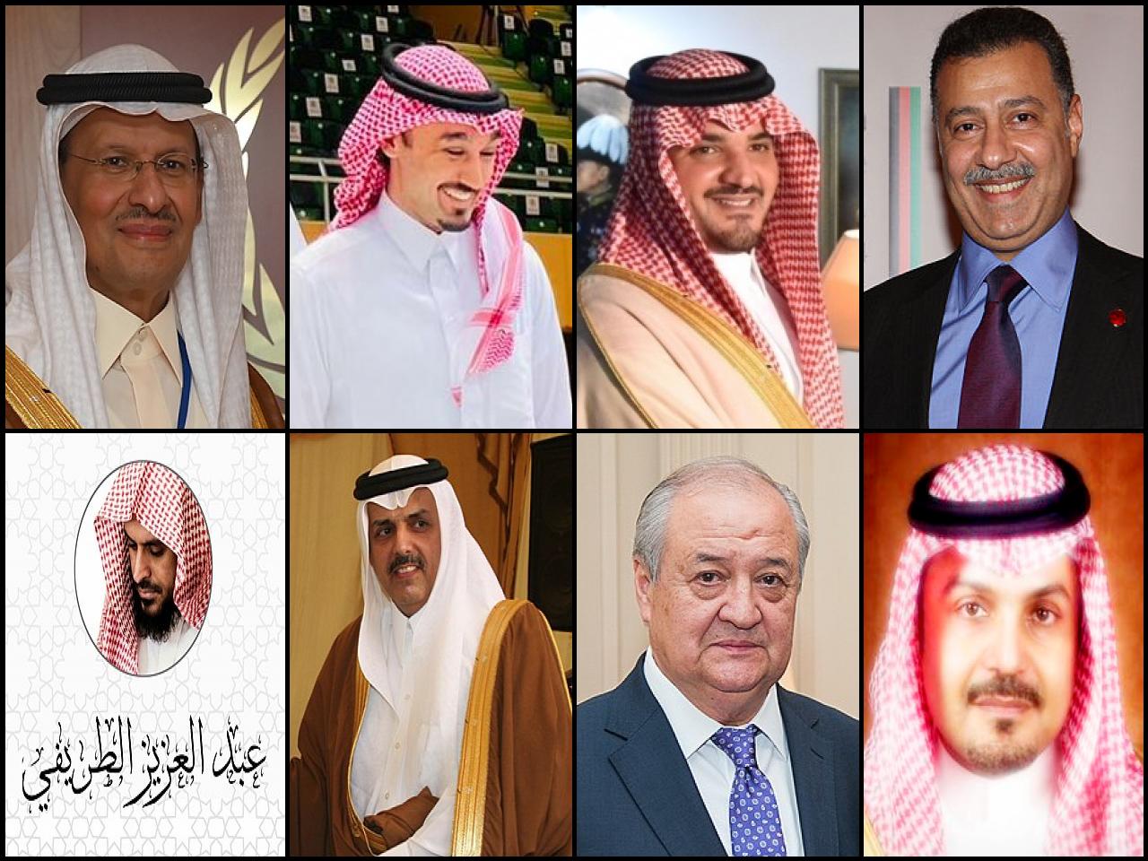 Famous People with name Abdulaziz