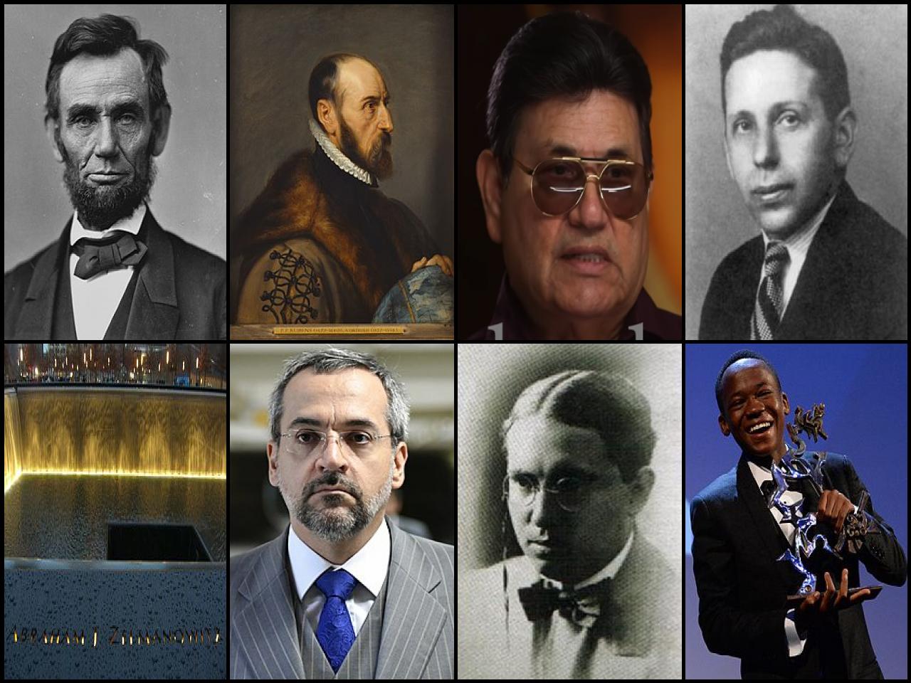 Famous People with name Ábrahám