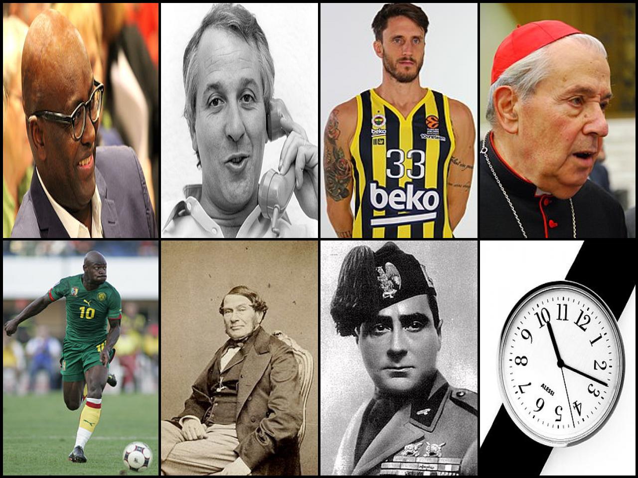 Famous People with name Achille