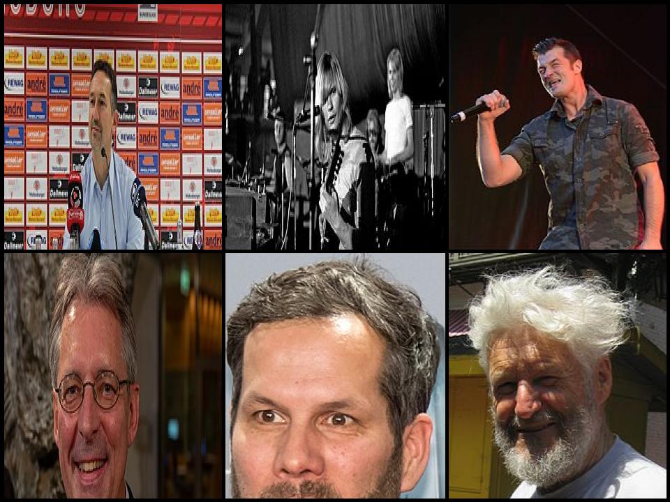 Famous People with name Achim