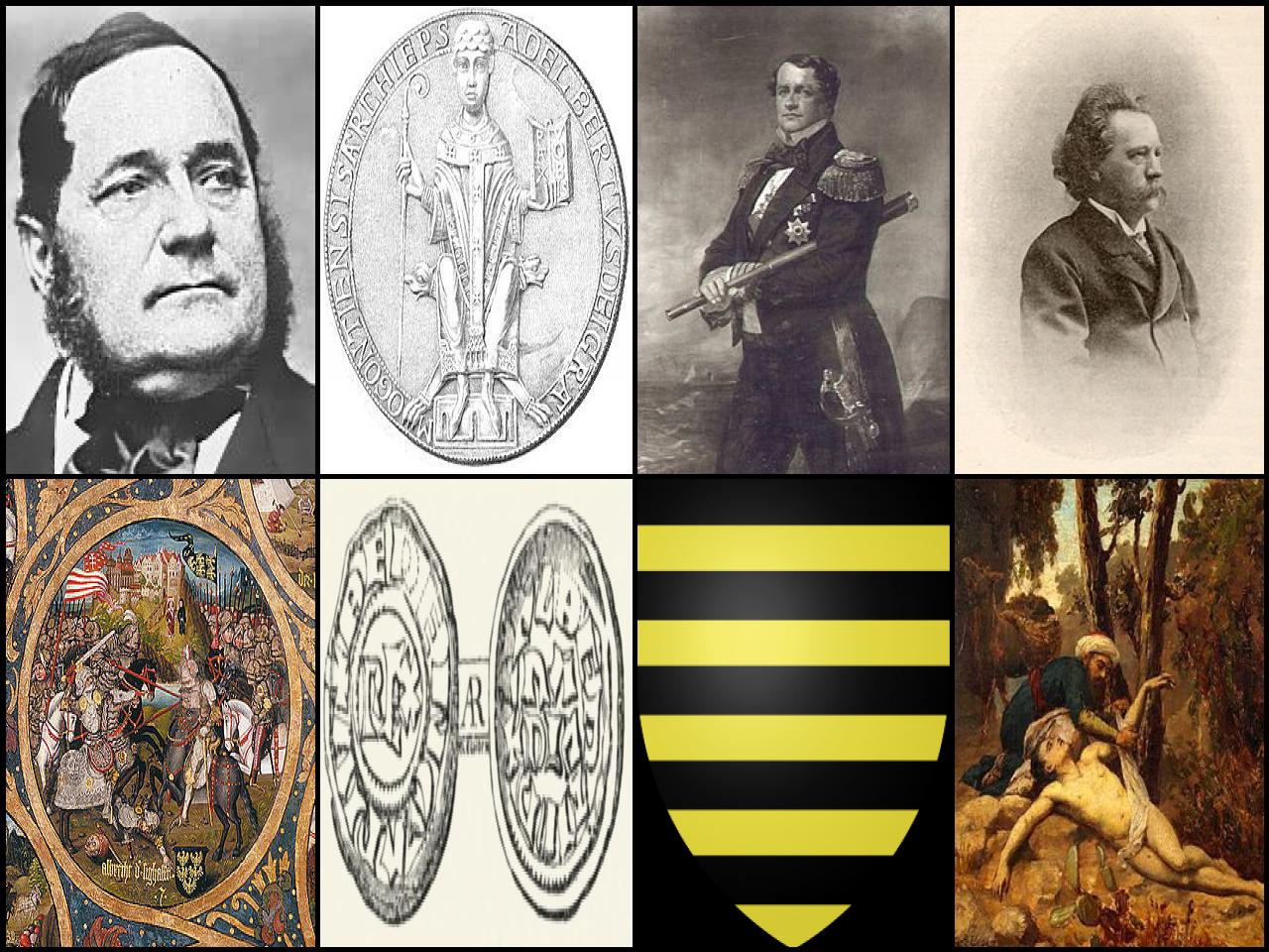 Famous People with name Adalbert