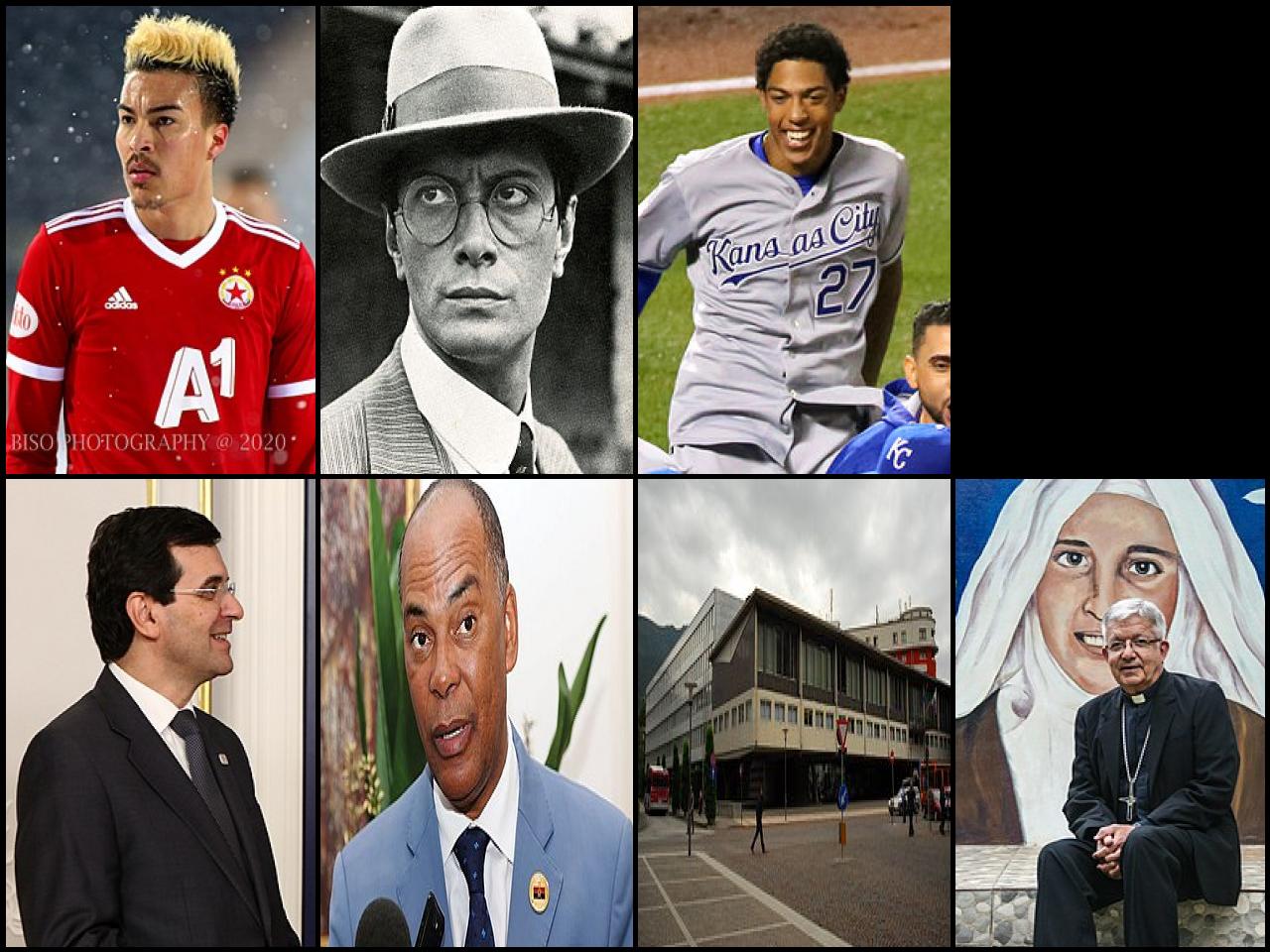 Famous People with name Adalberto