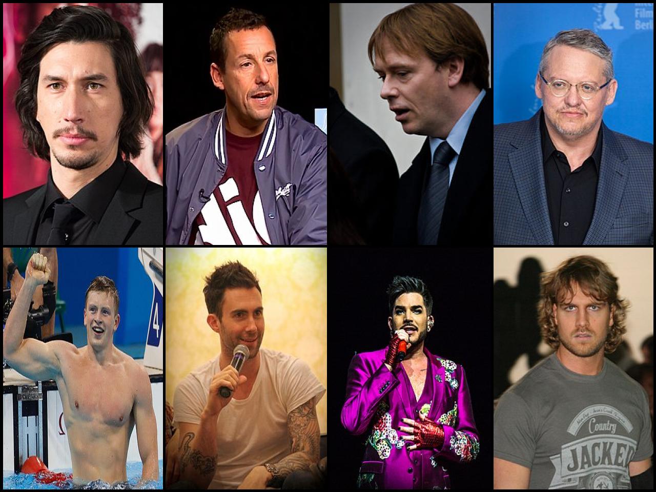 Famous People with name Adam
