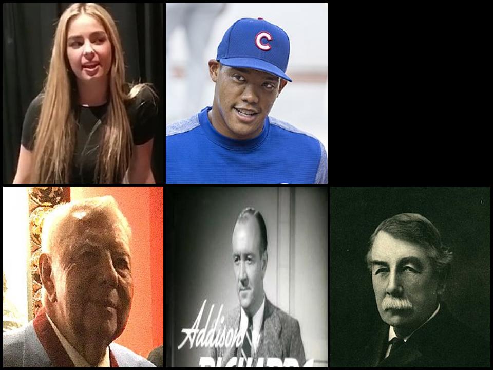 Famous People with name Addison