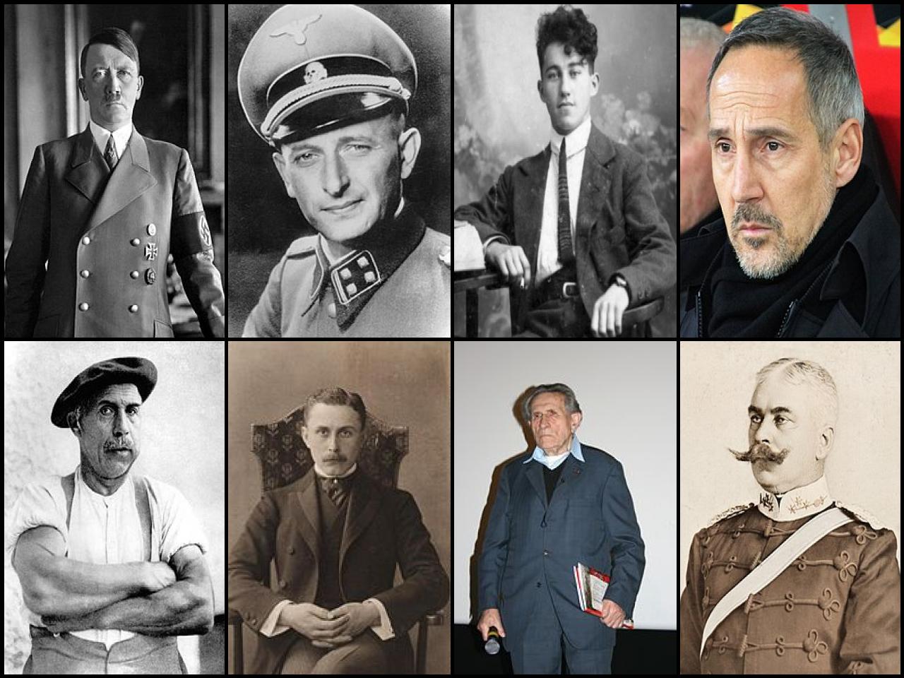 Famous People with name Adolf