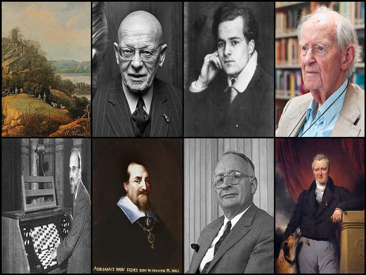 Famous People with name Adriaan