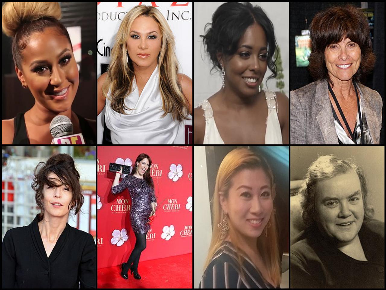 Famous People with name Adrienne