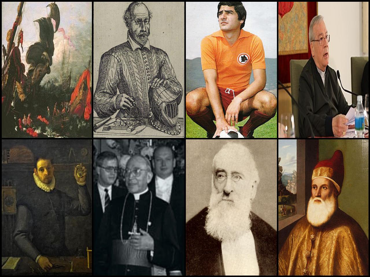 Famous People with name Agostino