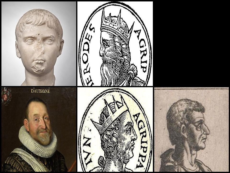 Famous People with name Agrippa
