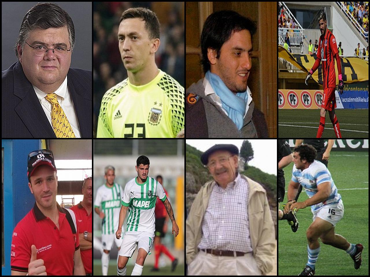 Famous People with name Agustín