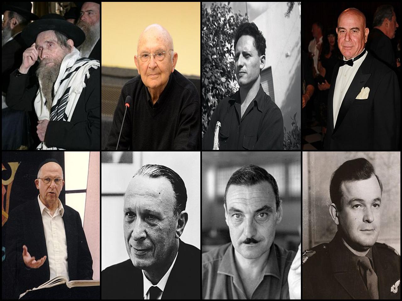 Famous People with name Aharon