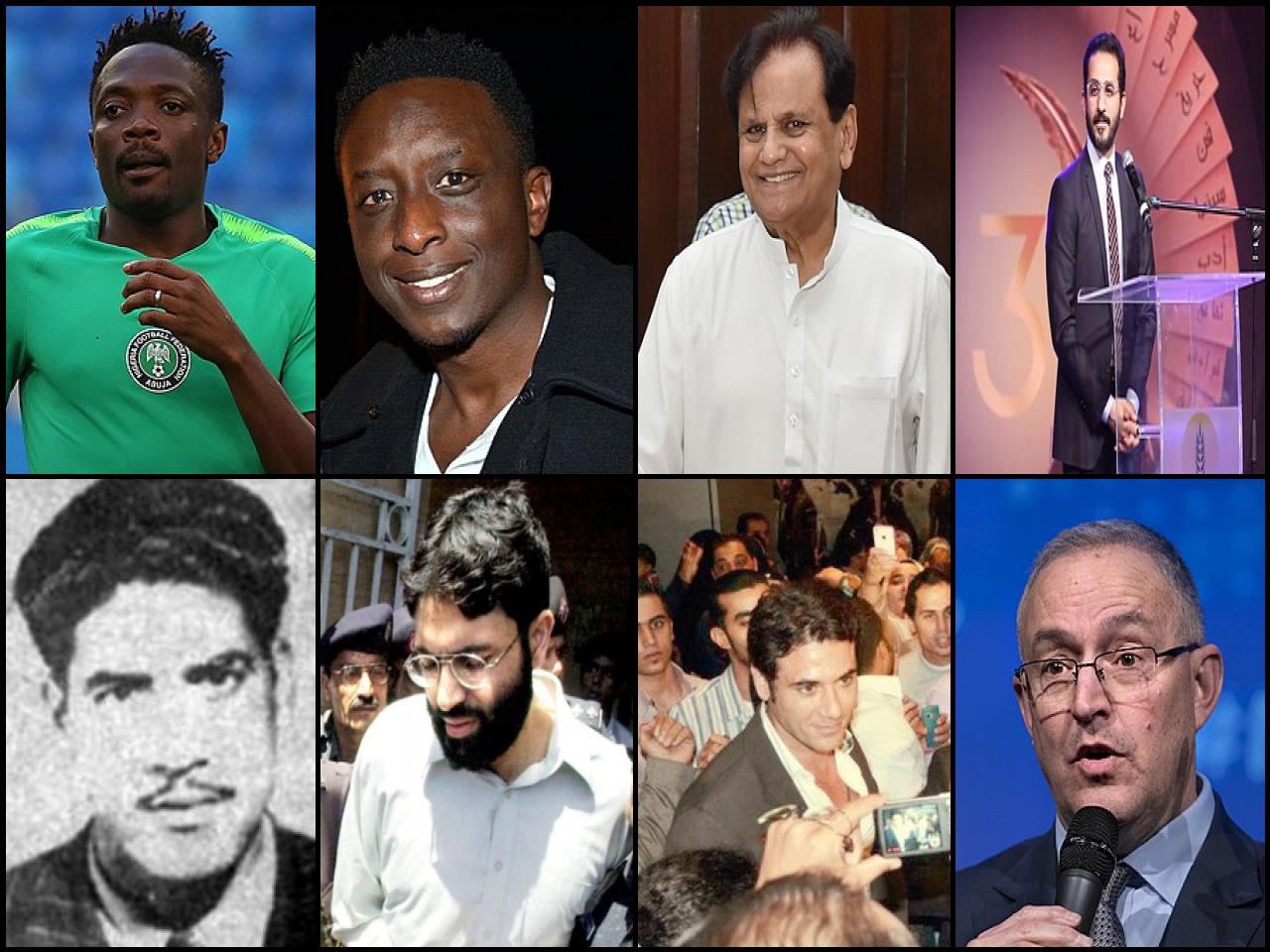 Famous People with name Ahmed