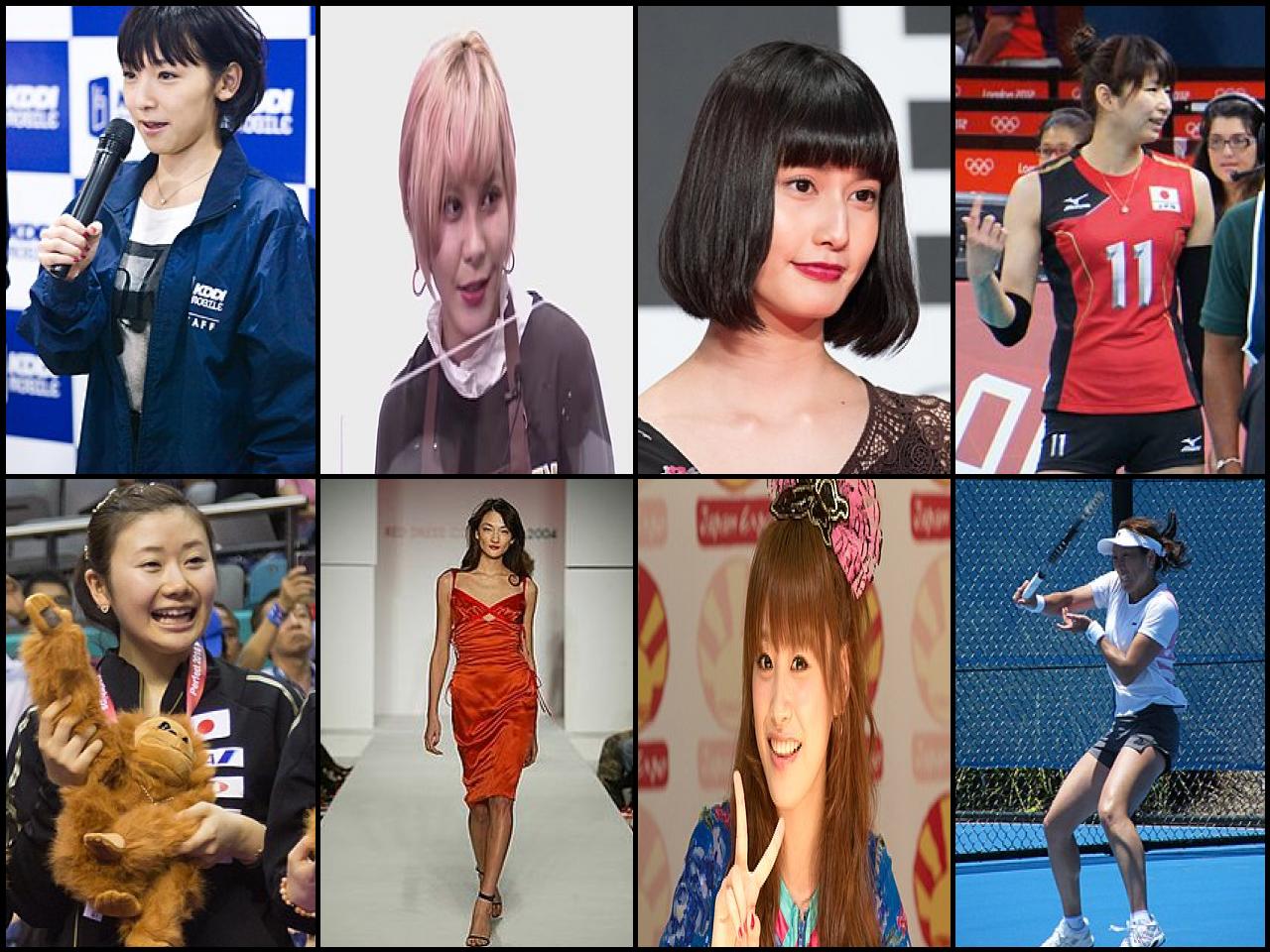 Famous People with name Ai