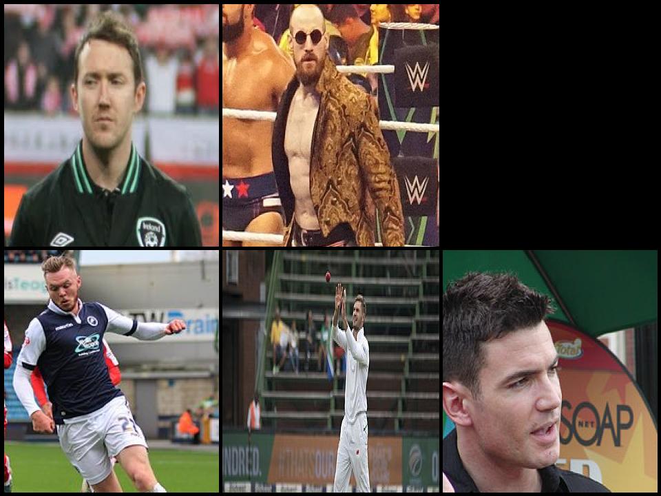 Famous People with name Aiden