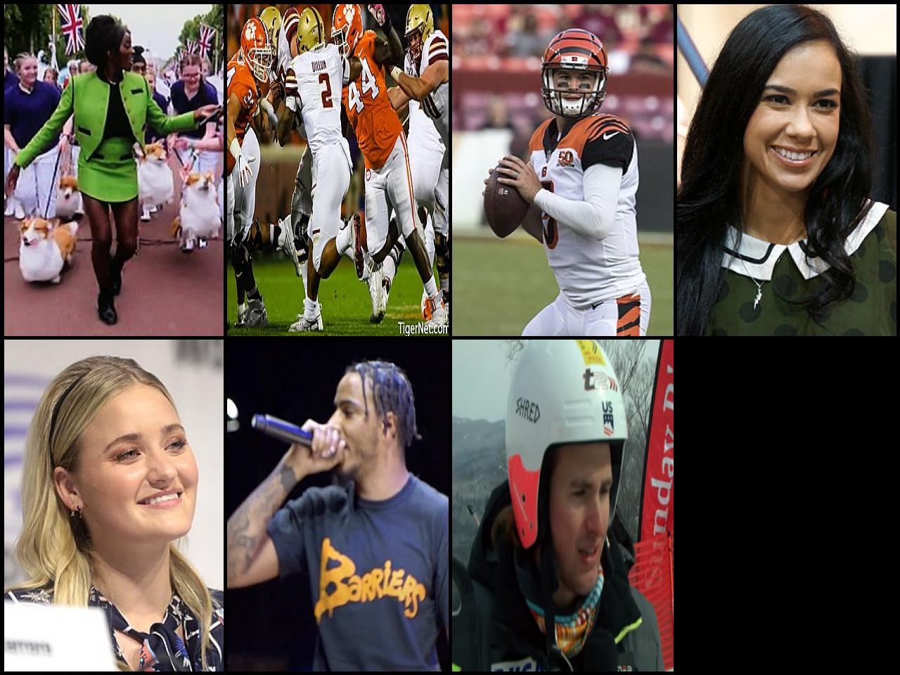 Famous People with name Aj