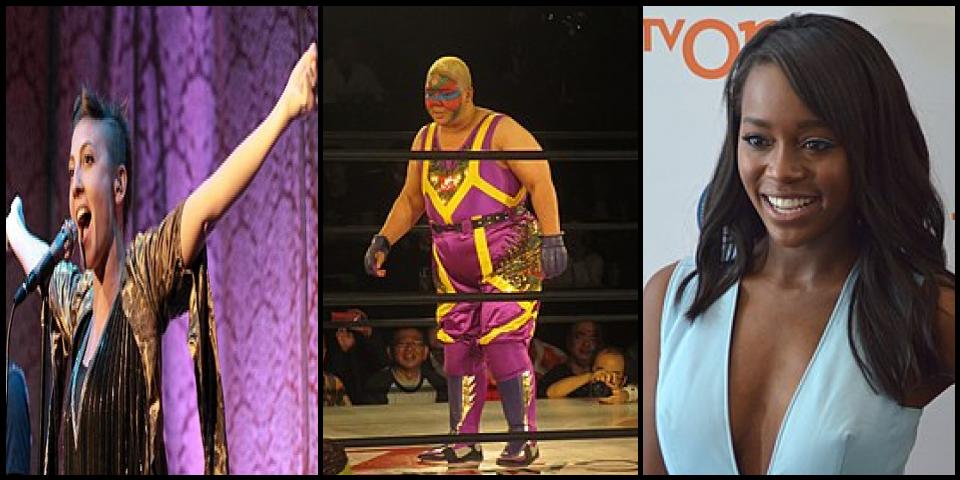 Famous People with name Aja