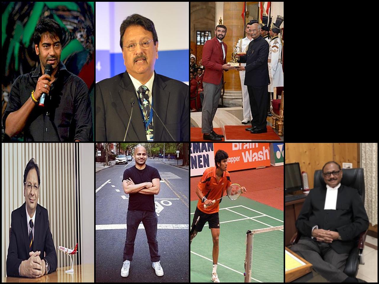 Famous People with name Ajay