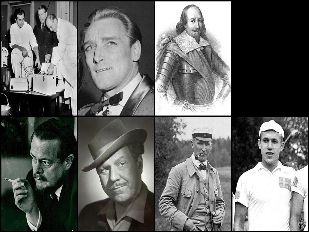 Famous People with name Åke
