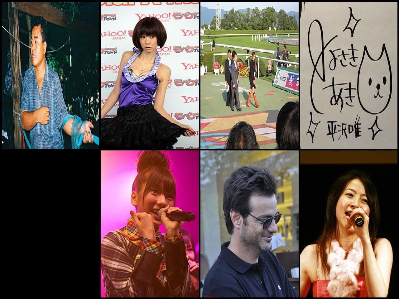 Famous People with name &Aacute;ki