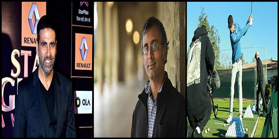 Famous People with name Akshay