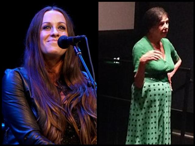 Famous People with name Alanis