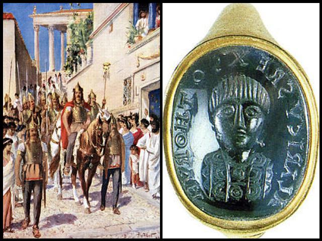 Famous People with name Alaric