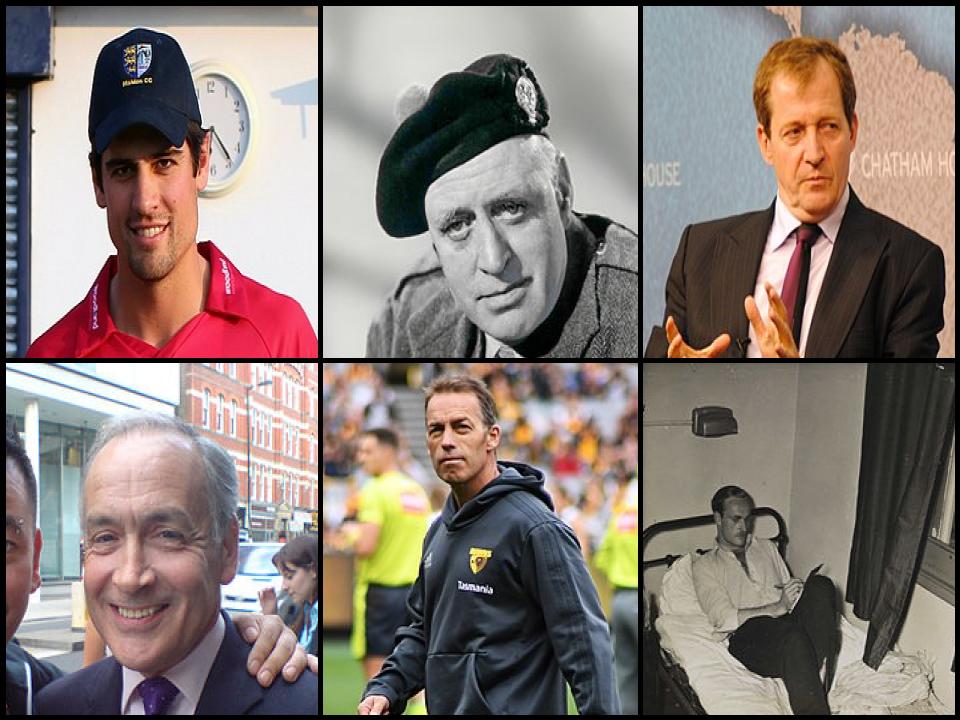 Famous People with name Alastair