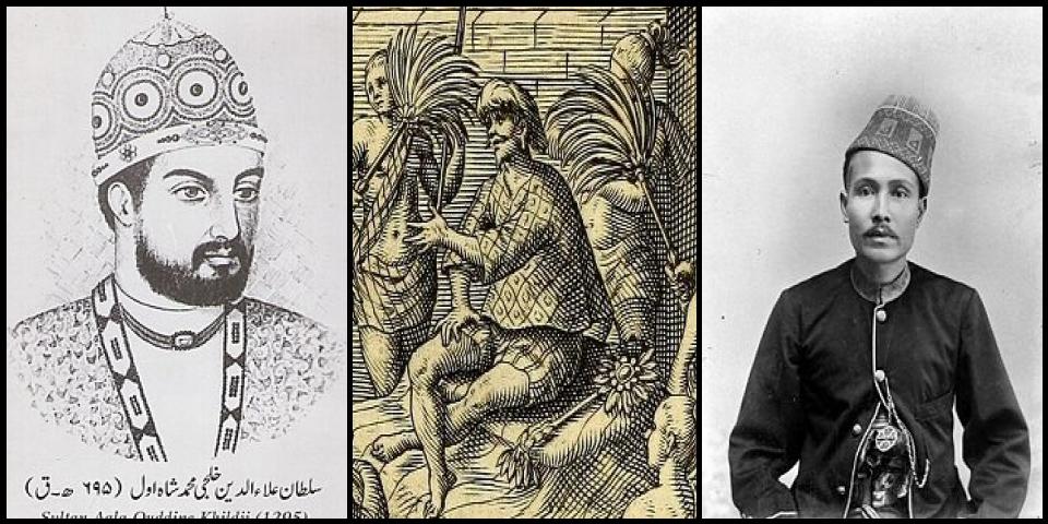 Famous People with name Alauddin