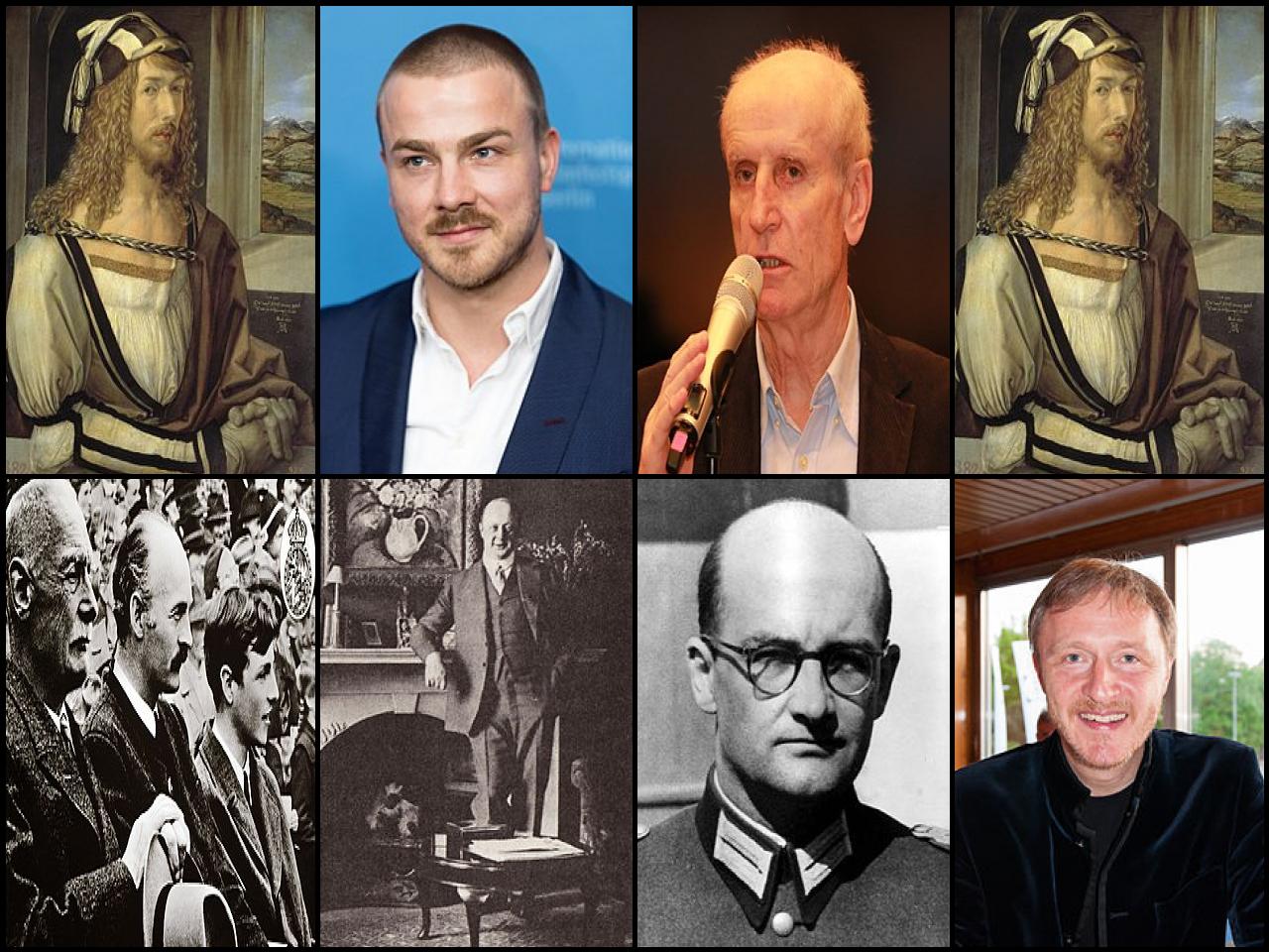 Famous People with name Albrecht