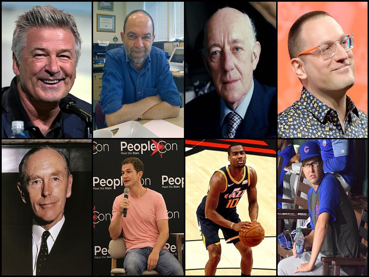 Famous People with name Alec