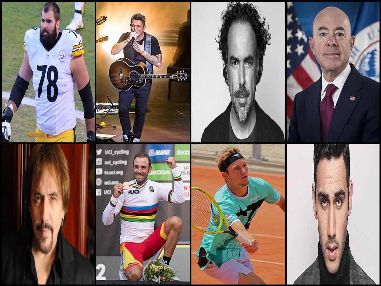 Famous People with name Alejandro