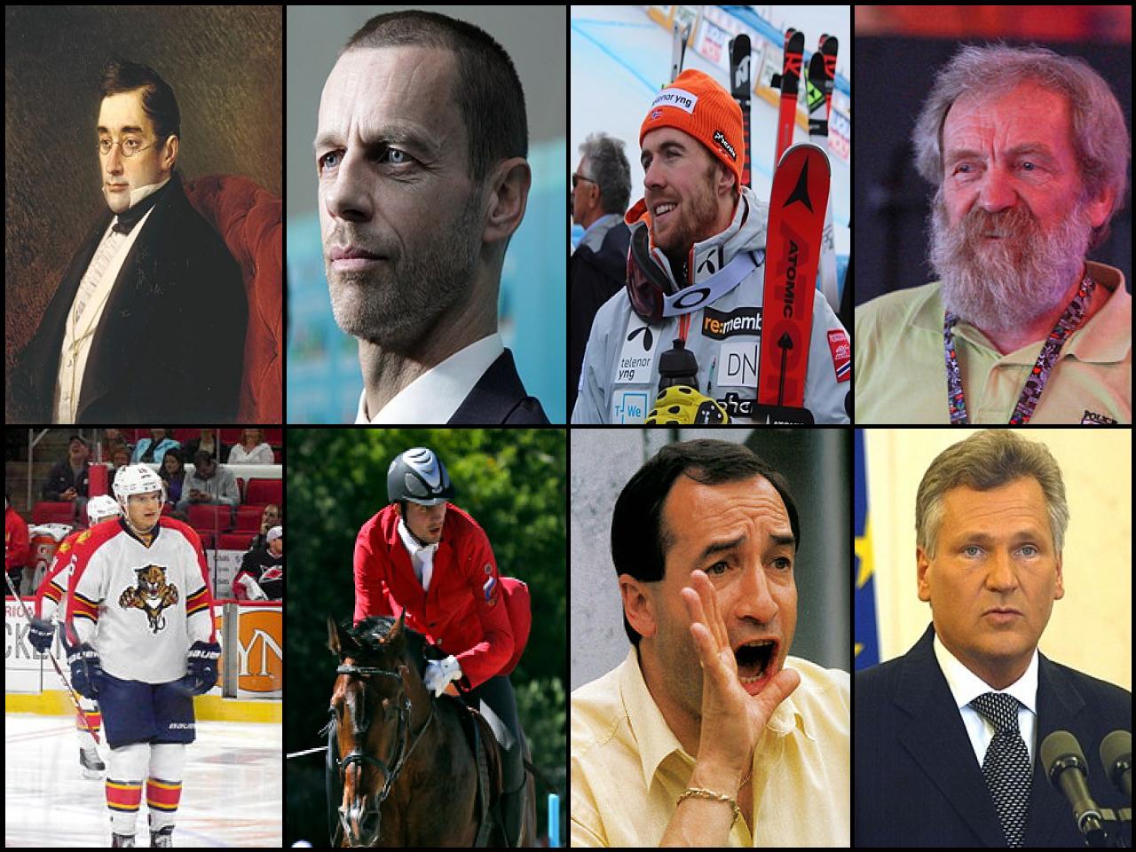 Famous People with name Aleksander