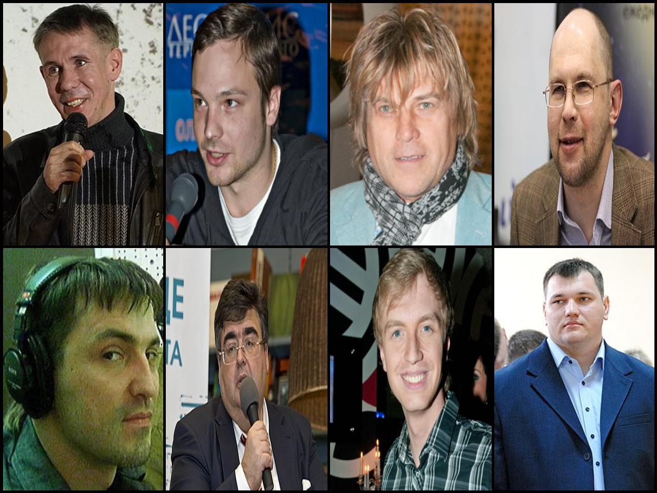 Famous People with name Aleksey