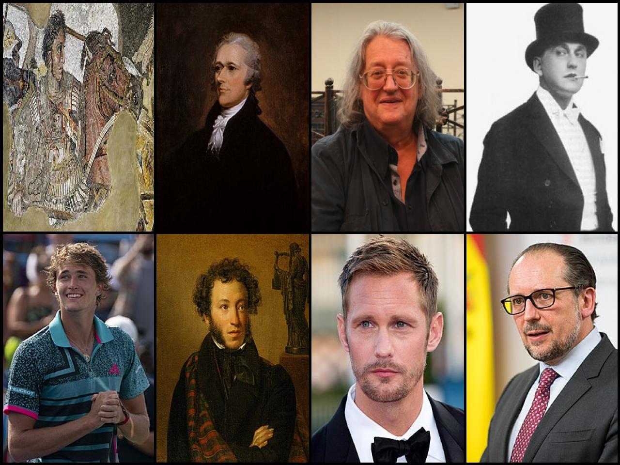 List of Famous people named <b>Alexander</b>