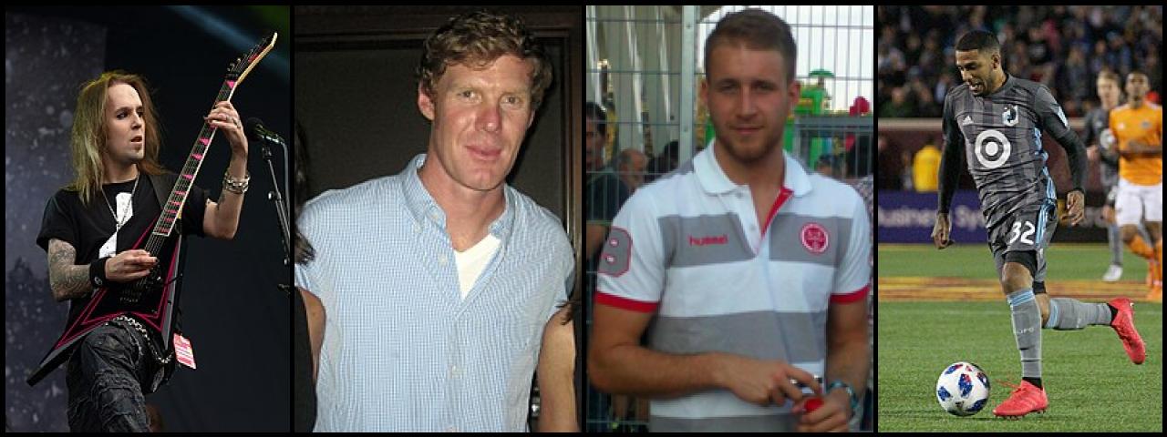 Famous People with name Alexi